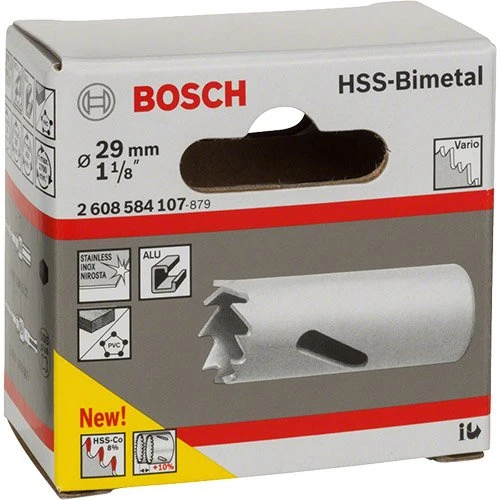 Коронка по металу та дереву Bosch HSS - BiMetal Standart (29 мм) (2608584107)