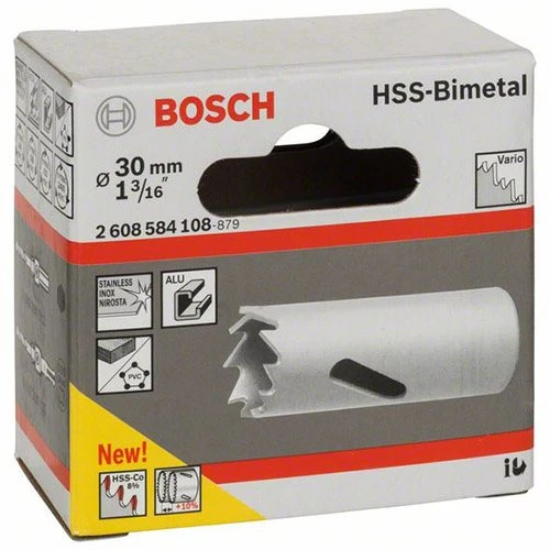 Коронка по металу та дереву Bosch HSS - BiMetal Standart (30 мм) (2608584108)