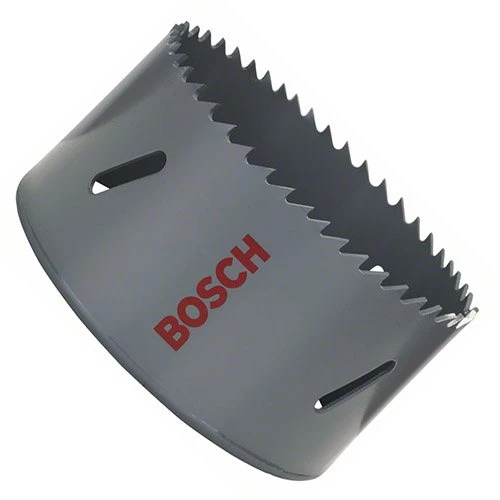 Коронка по металу та дереву Bosch HSS - BiMetal Standart (92 мм) (2608584129)