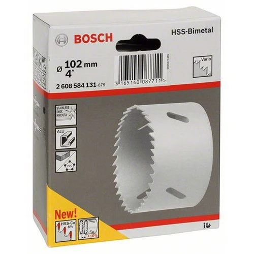Коронка по металу та дереву Bosch HSS - BiMetal Standart (102 мм) (2608584131)