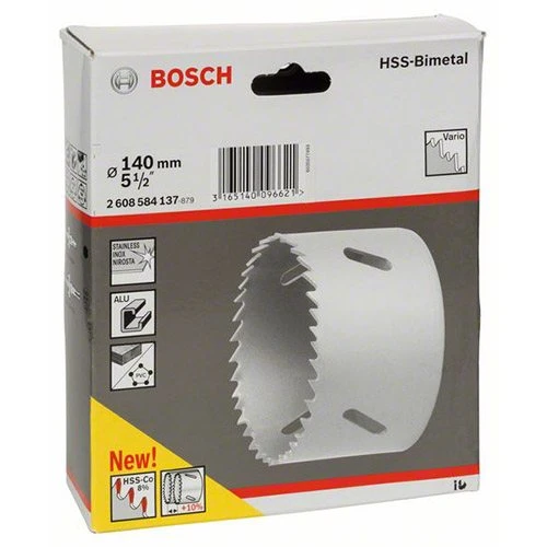 Коронка по металу та дереву Bosch HSS - BiMetal Standart (140 мм) (2608584137)