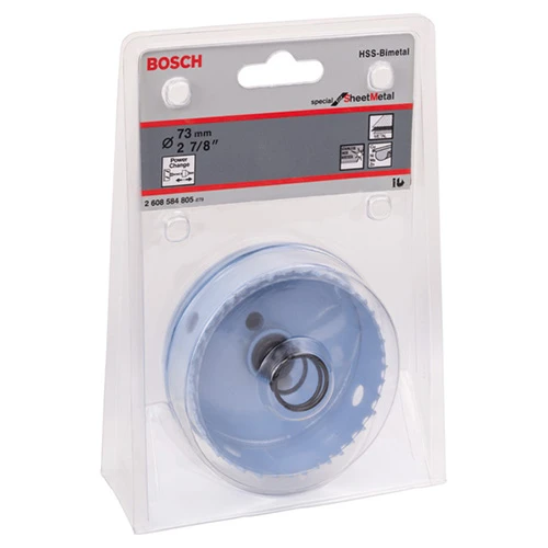 Коронка по металлу Bosch Special for Sheet Metal (73 мм) (2608584805)