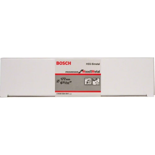 Коронка по металу та дереву Bosch HSS - BiMetal Standard Adapter (177 мм) (2608584841)