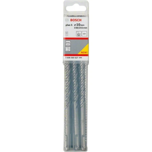 Бур по бетону Bosch SDS-Plus-5 10x150x215 мм (10 шт.) (2608585627)