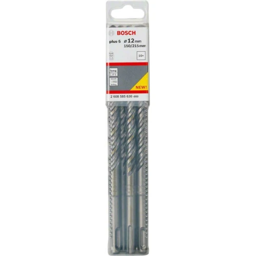 Бур по бетону Bosch SDS-Plus-5 12x150x215 мм (10 шт.) (2608585630)