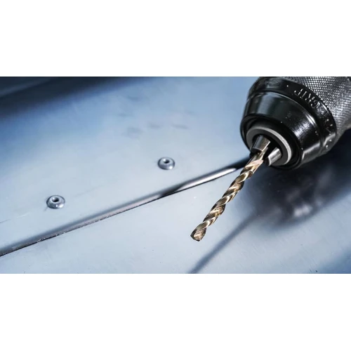 Сверло по металлу Bosch PRO Stainless Steel HSS-Co 2.5x57 мм (10 шт.) (2608585875)