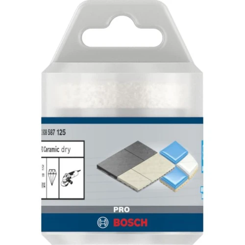 Алмазна коронка Bosch PRO Ceramic dry 51x35xM14 (2608587125)
