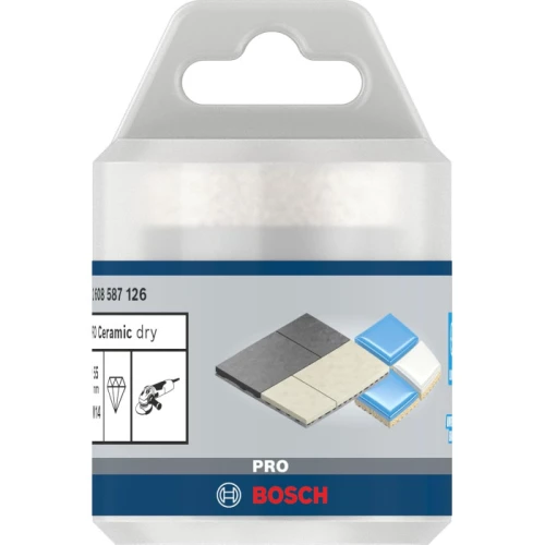 Алмазна коронка Bosch PRO Ceramic dry 55x35xM14 (2608587126)