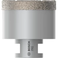 Алмазна коронка Bosch PRO Ceramic dry 57x35xM14 (2608587127)