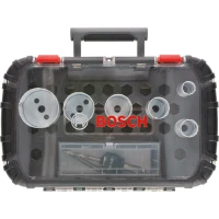 Набор коронок по металлу и дереву Bosch HSS - BiMetal Progressor for Wood and Metal (22 – 65 мм / 9 шт.) (2608594188)