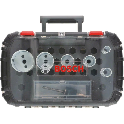 Набір коронок по металу та дереву Bosch HSS - BiMetal Progressor for Wood and Metal (20 - 64 мм / 9 шт.) (2608594189)