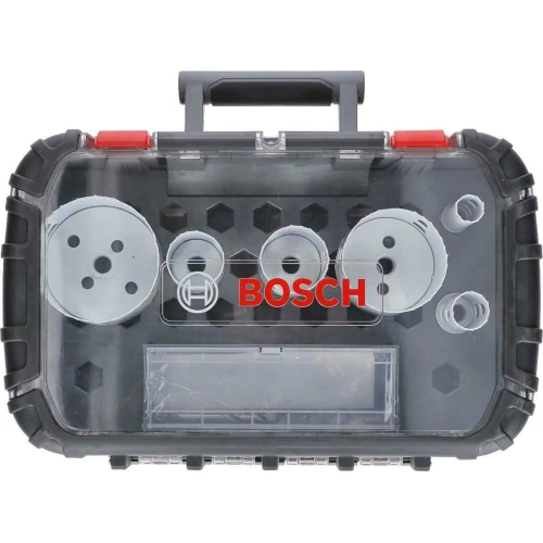 Набір коронок по металу та дереву Bosch HSS - BiMetal Progressor for Wood and Metal (19 - 83 мм / 9 шт.) (2608594190)