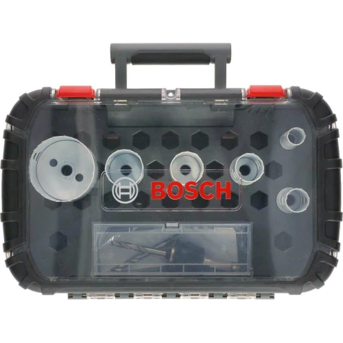 Набір коронок по металу та дереву Bosch HSS - BiMetal Progressor for Wood and Metal (19 - 68 мм / 9 шт.) (2608594191)
