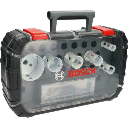 Набір коронок по металу та дереву Bosch HSS - BiMetal Progressor for Wood and Metal (19 - 68 мм / 9 шт.) (2608594191)