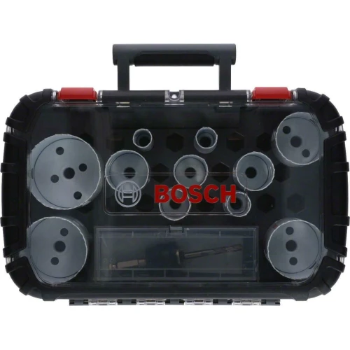 Набір коронок по металу та дереву Bosch HSS - BiMetal Progressor for Wood and Metal (20 - 76 мм / 14 шт.) (2608594193)
