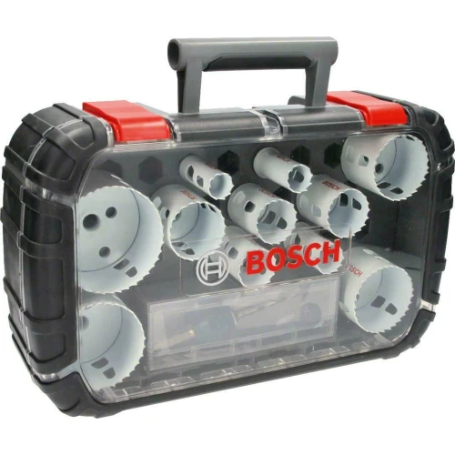 Набір коронок по металу та дереву Bosch HSS - BiMetal Progressor for Wood and Metal (20 - 76 мм / 14 шт.) (2608594193)