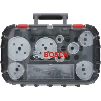Набір коронок по металу та дереву Bosch HSS - BiMetal Progressor for Wood and Metal (25 - 86 мм / 11 шт.) (2608594194)