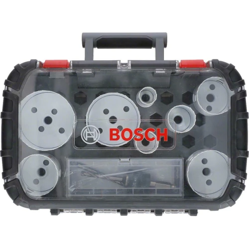 Набір коронок по металу та дереву Bosch HSS - BiMetal Progressor for Wood and Metal (25 - 86 мм / 11 шт.) (2608594194)