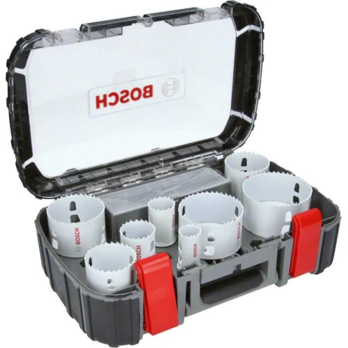 Набір коронок по металу та дереву Bosch HSS - BiMetal Progressor for Wood and Metal (25 - 86 мм / 11 шт.) (2608594194)