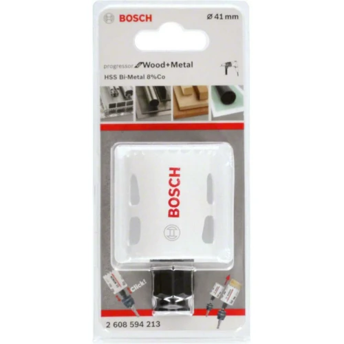 Коронка по металу та дереву Bosch HSS - BiMetal Progressor for Wood and Metal (41 мм) (2608594213)