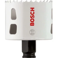 Коронка по металу та дереву Bosch HSS - BiMetal Progressor for Wood and Metal (64 мм) (2608594225)