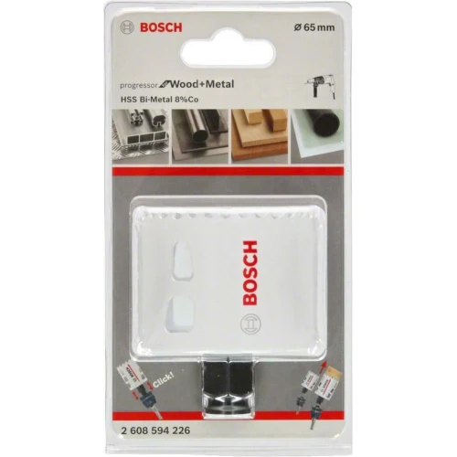 Коронка по металу та дереву Bosch HSS - BiMetal Progressor for Wood and Metal (65 мм) (2608594226)