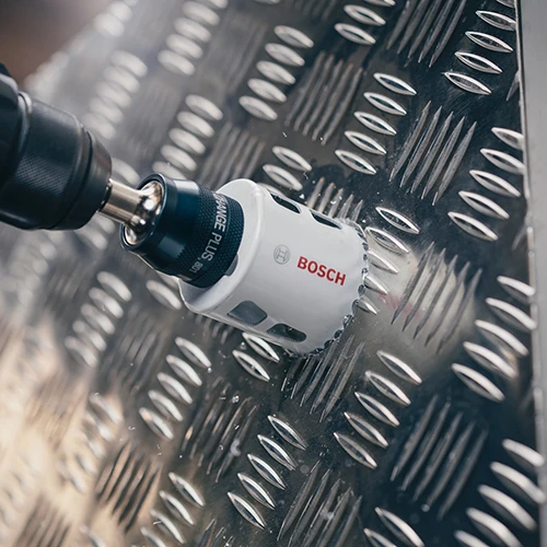 Коронка по металу та дереву Bosch HSS - BiMetal Progressor for Wood and Metal (83 мм) (2608594233)
