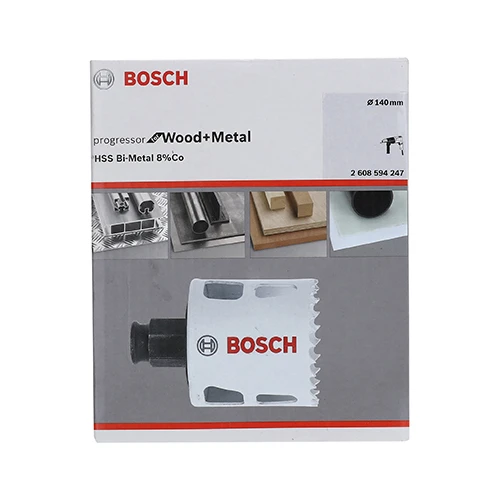 Коронка по металу та дереву Bosch HSS - BiMetal Progressor for Wood and Metal (140 мм) (2608594247)