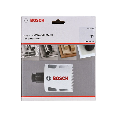 Коронка по металу та дереву Bosch HSS - BiMetal Progressor for Wood and Metal (152 мм) (2608594248)