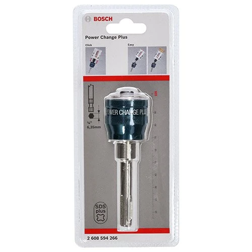 Адаптер для коронок Bosch Power-Change Plus SDS-Plus (105 мм) (2608594266)