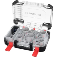 Набір універсальних коронок Bosch PRO Multi Material PC Plus (20 - 76 мм / 14 шт.) (2608594426)