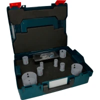 Набір універсальних коронок Bosch PRO Multi Material PC Plus (20 - 114 мм / 8 шт.) (2608594431)