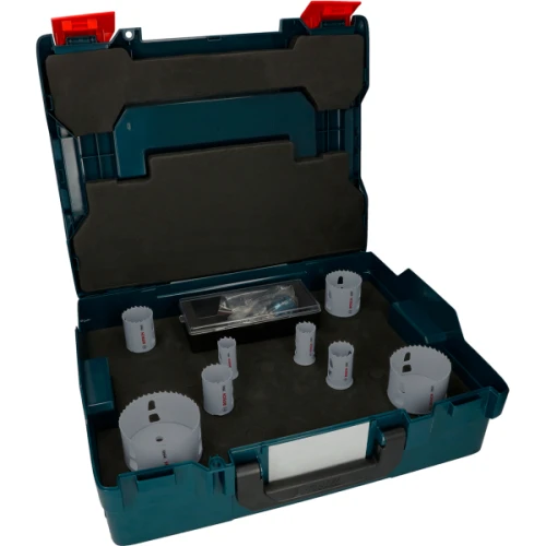 Набір універсальних коронок Bosch PRO Multi Material PC Plus (20 - 114 мм / 8 шт.) (2608594431)