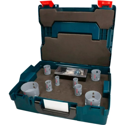 Набір універсальних коронок Bosch PRO Multi Material PC Plus (22 - 83 мм / 11 шт.) (2608594432)