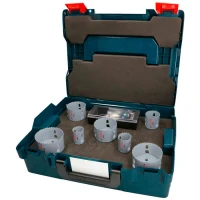 Набор универсальных коронок Bosch PRO Multi Material PC Plus (32 - 86 мм / 13 шт.) (2608594433)