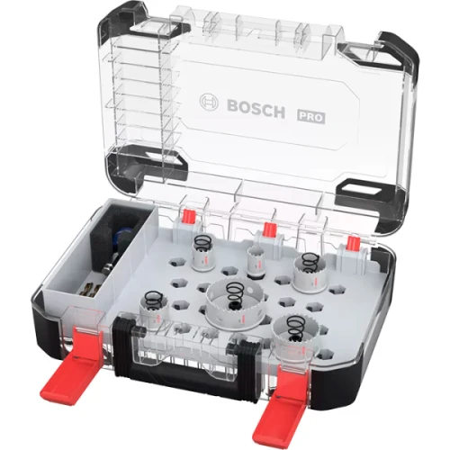 Набір коронок по металу Bosch PRO Sheet Metal PC Plus (20 - 64 мм / 9 шт.) (2608594473)