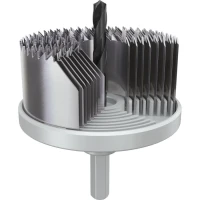 Набір коронок по дереву та гіпсокартону Bosch Wood and Drywall Multiblade Set 25-68x28 мм (8 шт.) (2608594509)