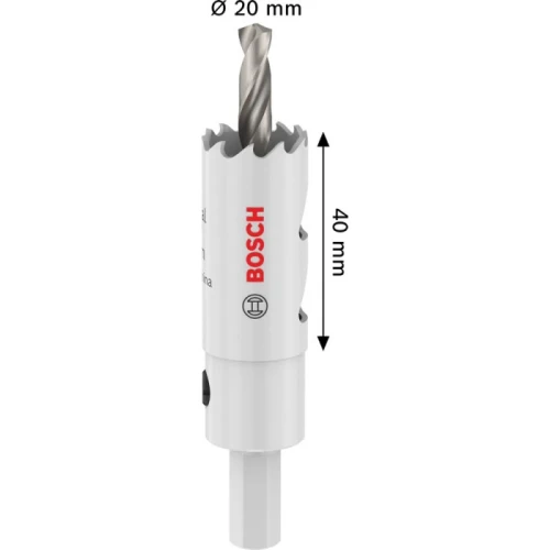 Коронка універсальна Bosch Multi Material arbored 20x40 мм (2608594511)