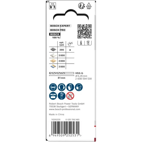 Коронка універсальна Bosch Multi Material arbored 22x40 мм (2608594512)