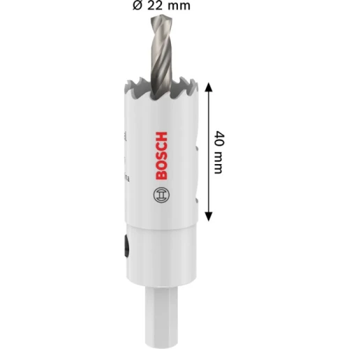 Коронка універсальна Bosch Multi Material arbored 22x40 мм (2608594512)