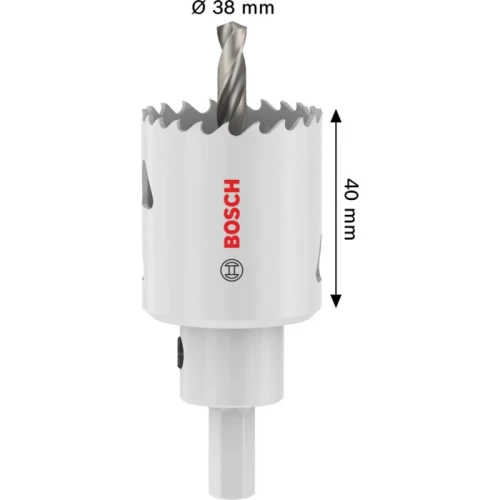 Коронка універсальна Bosch Multi Material arbored 38x40 мм (2608594517)