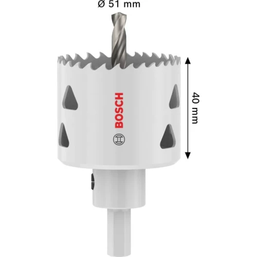 Коронка універсальна Bosch Multi Material arbored 51x40 мм (2608594519)