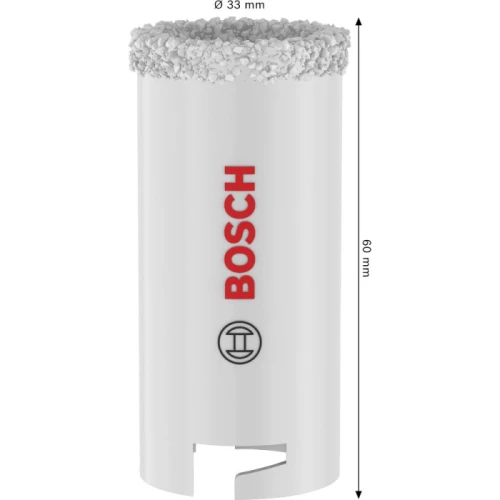Коронка по цеглі та м'якій плитці Bosch Brick and Soft Tile arbored 33x60 мм (2608594532)