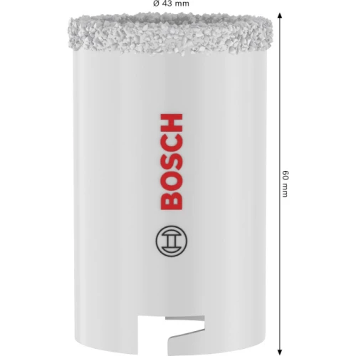 Коронка по цеглі та м'якій плитці Bosch Brick and Soft Tile arbored 43x60 мм (2608594533)