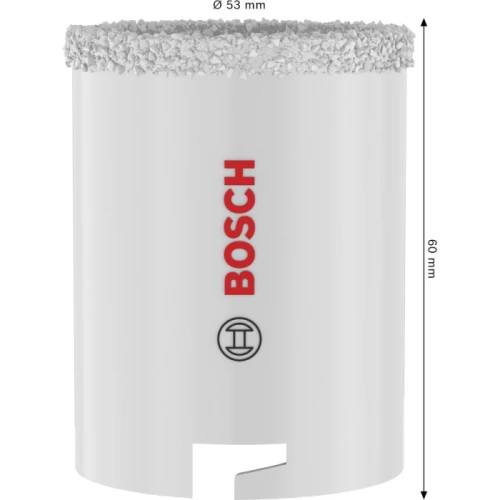 Коронка по цеглі та м'якій плитці Bosch Brick and Soft Tile arbored 53x60 мм (2608594534)