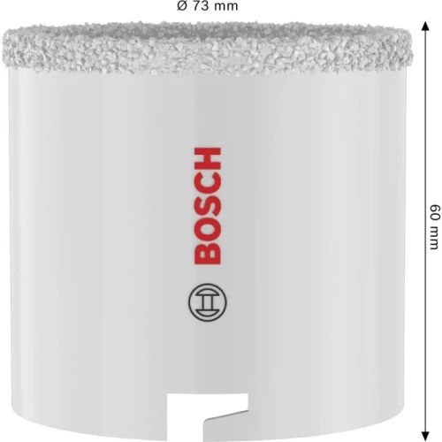 Коронка по цеглі та м'якій плитці Bosch Brick and Soft Tile arbored 73x60 мм (2608594536)
