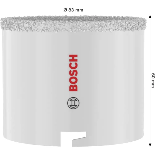 Коронка по цеглі та м'якій плитці Bosch Brick and Soft Tile arbored 83x60 мм (2608594537)