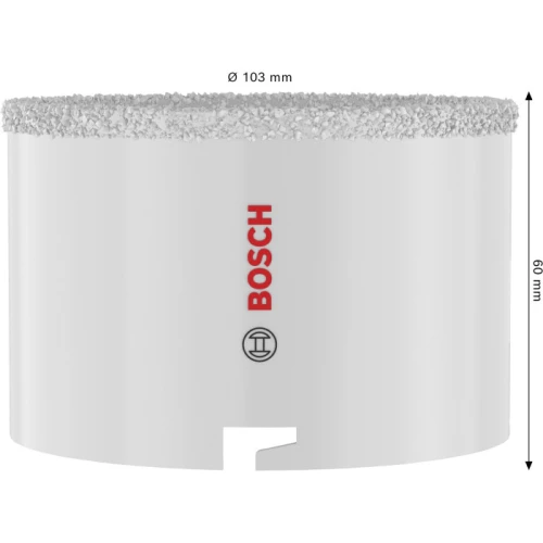 Коронка по цеглі та м'якій плитці Bosch Brick and Soft Tile arbored 103x60 мм (2608594538)