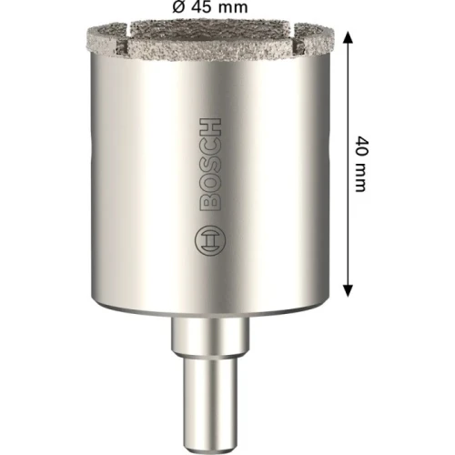 Коронка алмазна по плитці Bosch Tiles arbored 45x40 мм (2608594546)