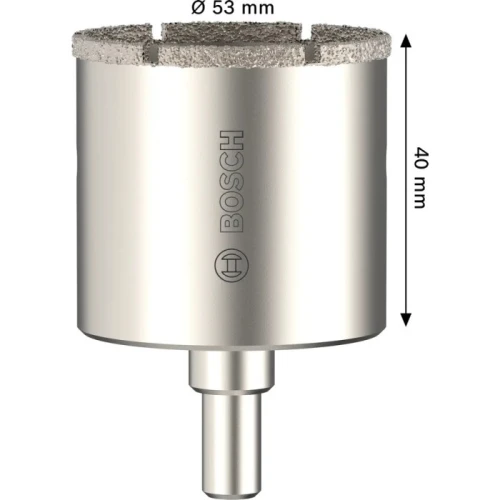 Коронка алмазна по плитці Bosch Tiles arbored 53x40 мм (2608594547)